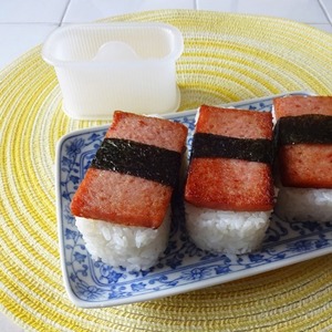 헬로스마일리빙-일본 햄 스팸 무스비 초밥틀