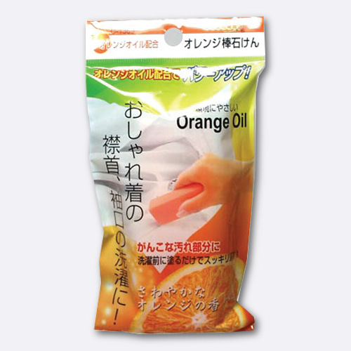 헬로스마일리빙-일본 오렌지오일 비누