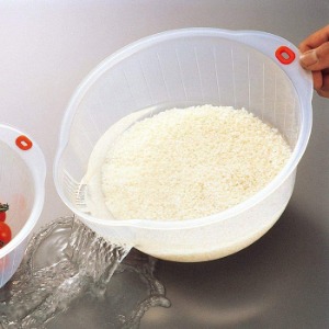헬로스마일리빙-일본 쌀 세척볼 24cm